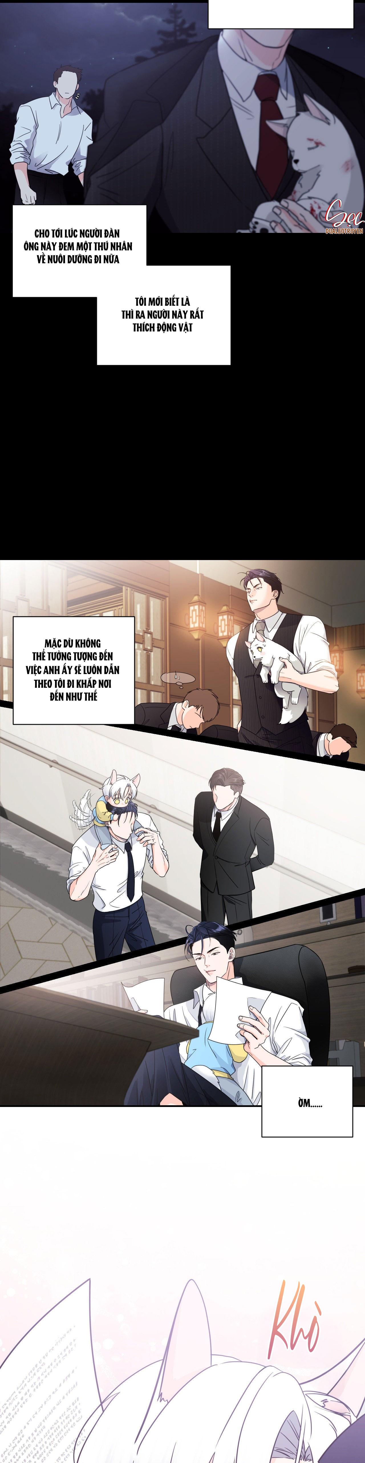 SAO EM DỄ THƯƠNG VẬY - Chap 1