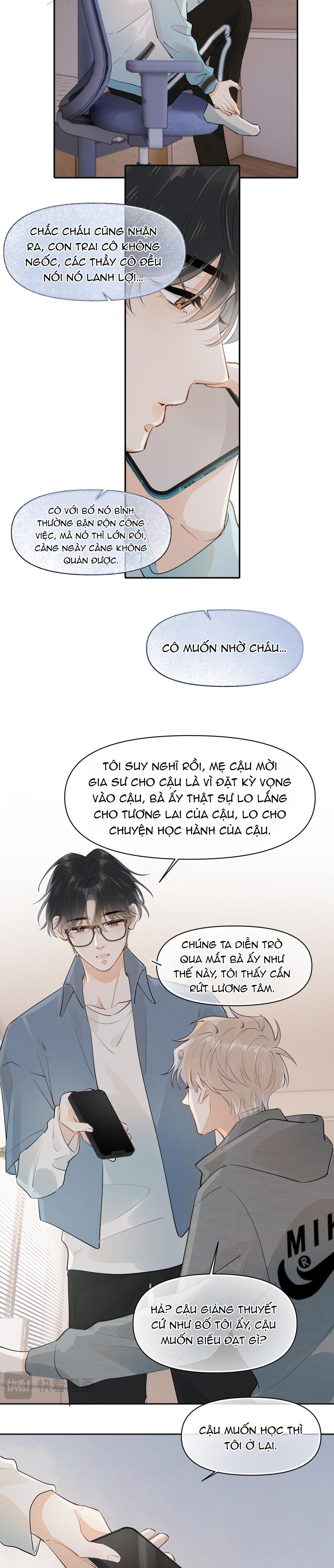 Cậu Vượt Giới Hạn Rồi - Chap 18