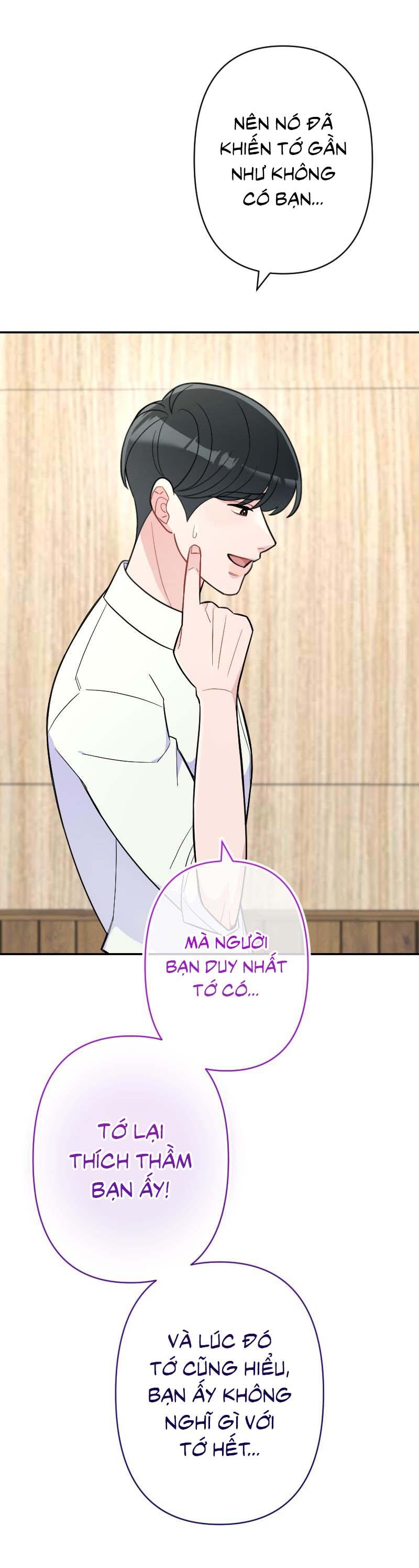 Tình yêu của chúng ta sắp thành hình rồi - Chap 26