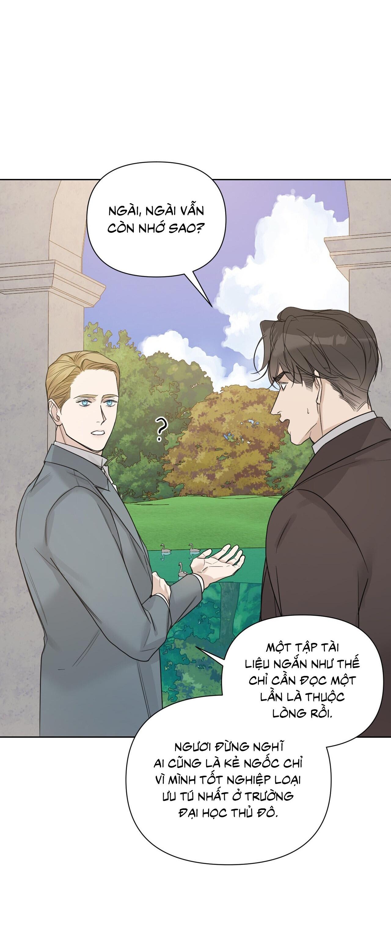 BƯỚC VÀO VƯỜN HỒNG - Chap 40