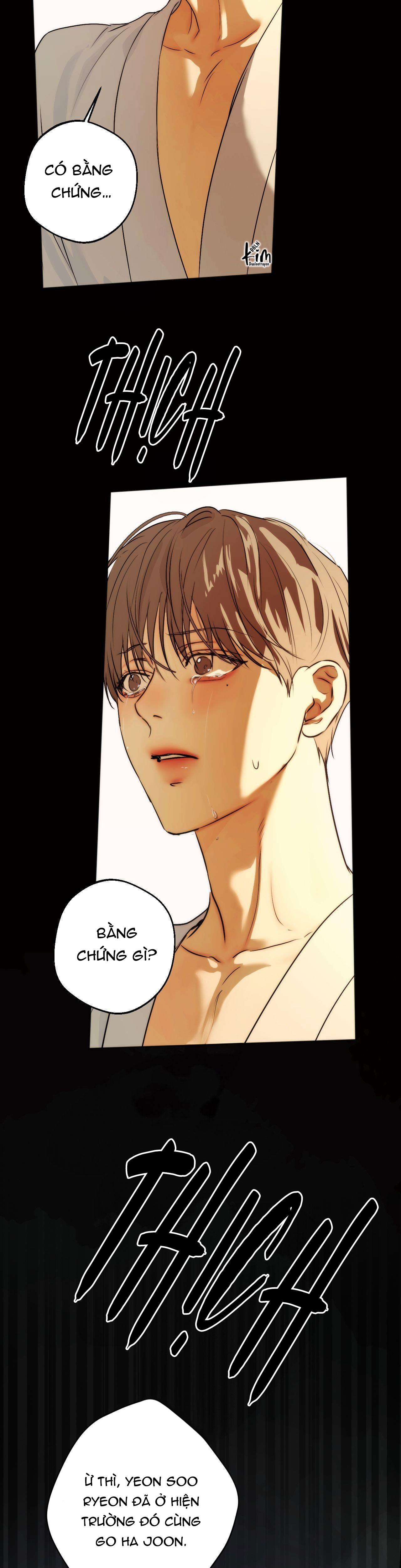 ÁI TÌNH VÀ DỤC VỌNG - Chap 39