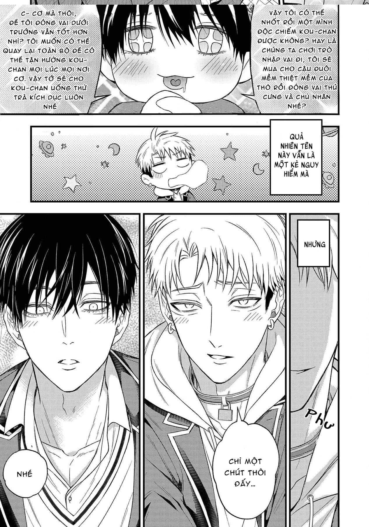 Hợp Đồng Tình Yêu Bảy Ngày - Chap 6