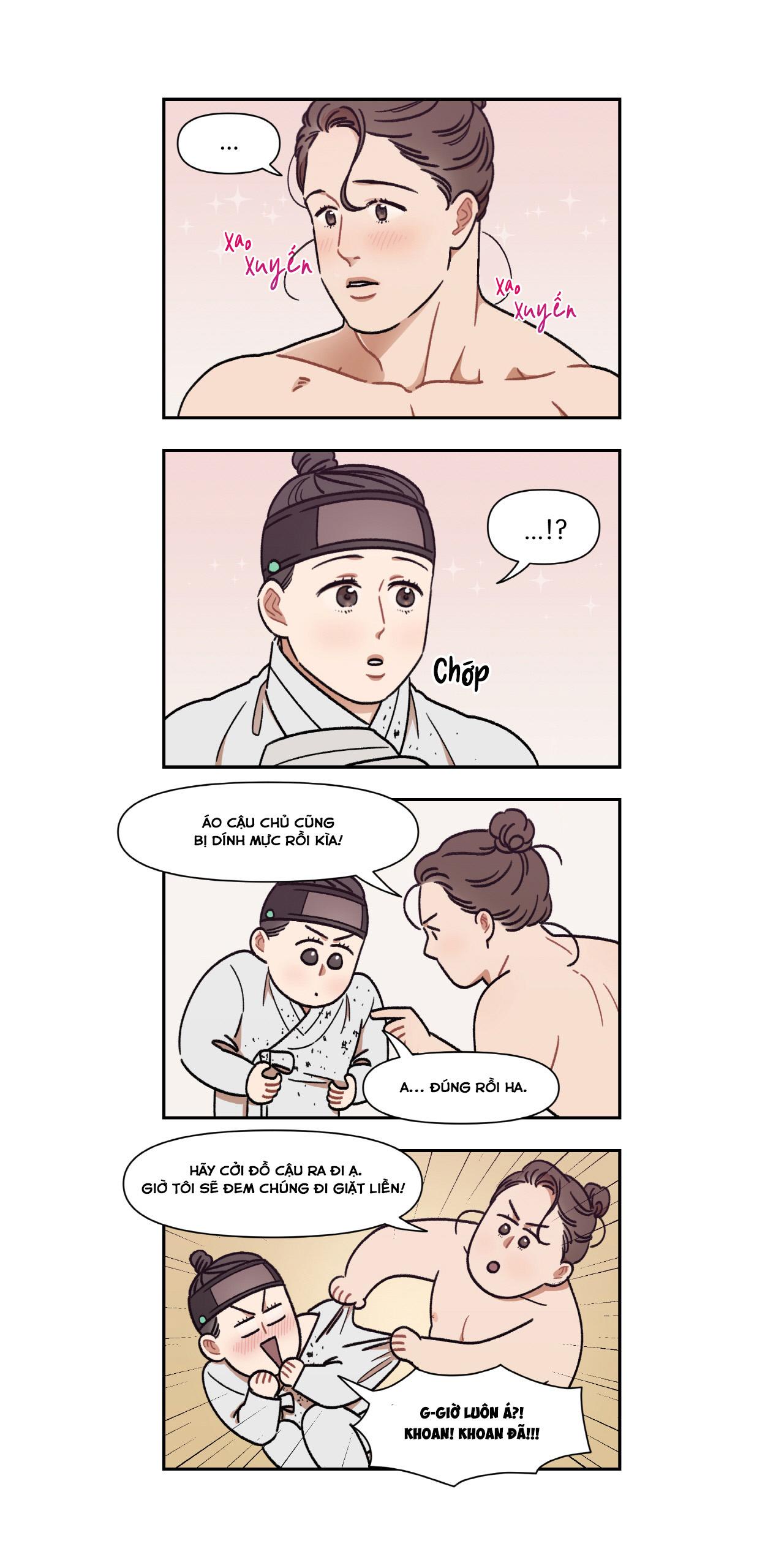 [Hoàn] Nam Nô Vô Tri - Chap 5