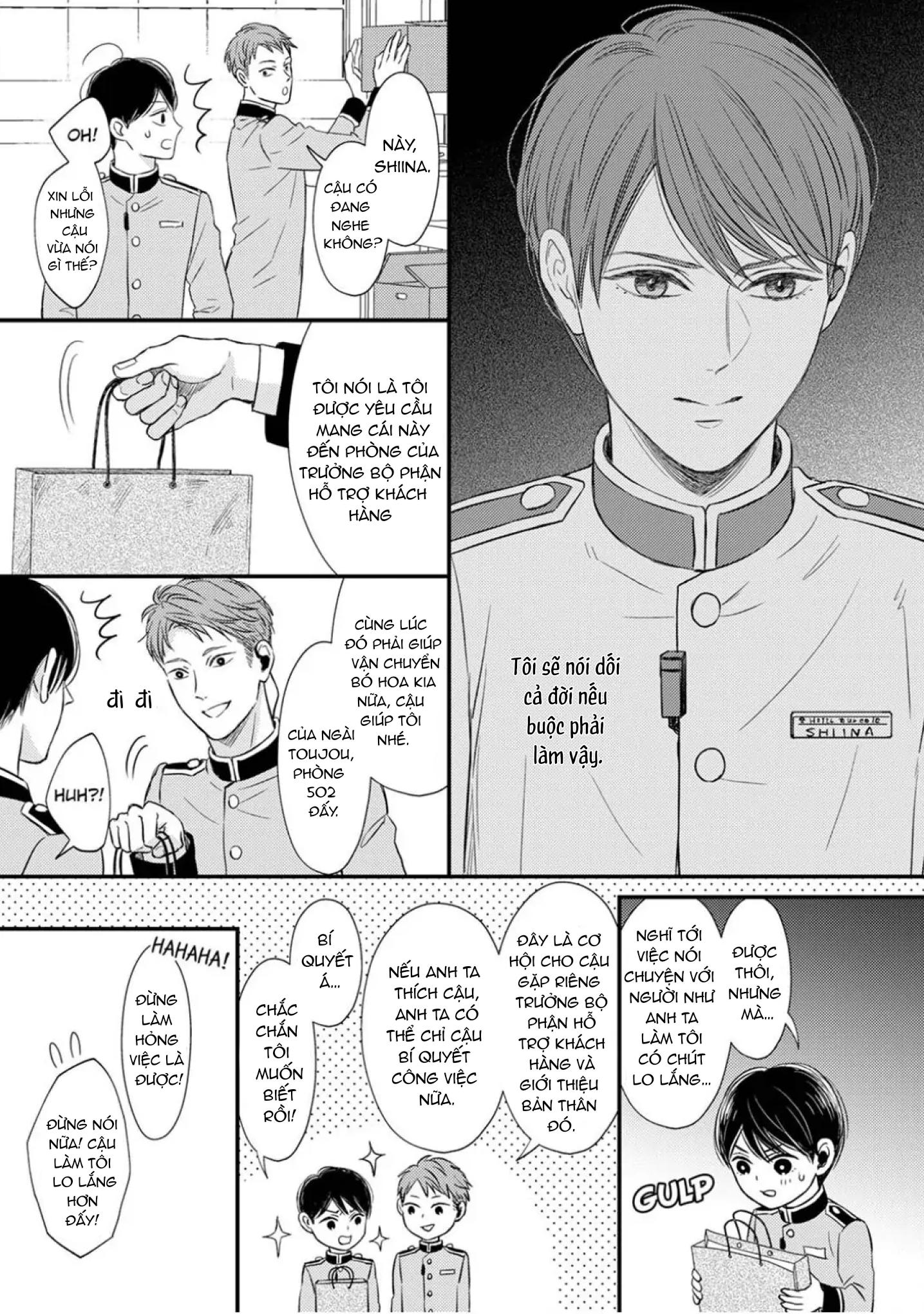 Bí Mật Anh Chàng Concierge - Chap 1