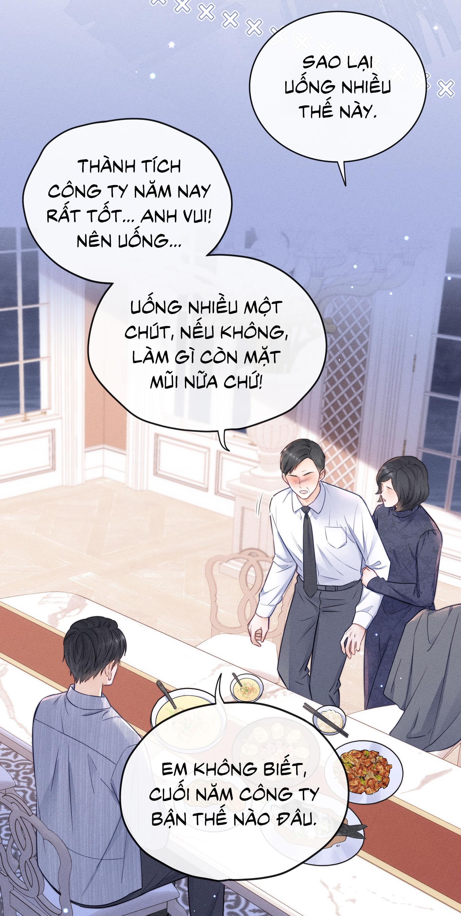 Khoảng thời gian may mắn - Chap 38