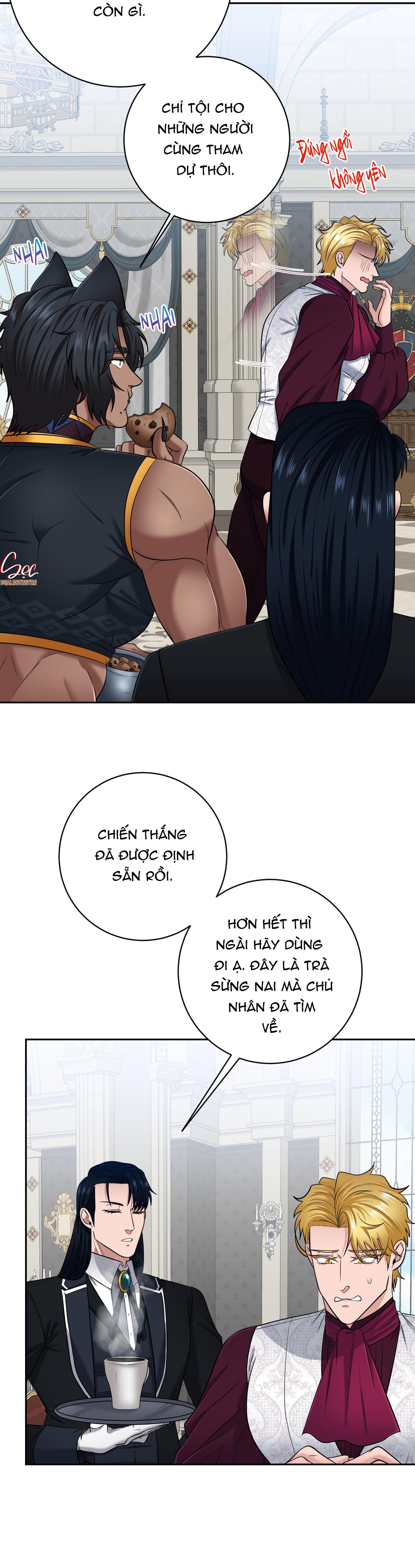 CÔNG TƯỚC MUỐN CÓ CON NỐI DÕI - Chap 28