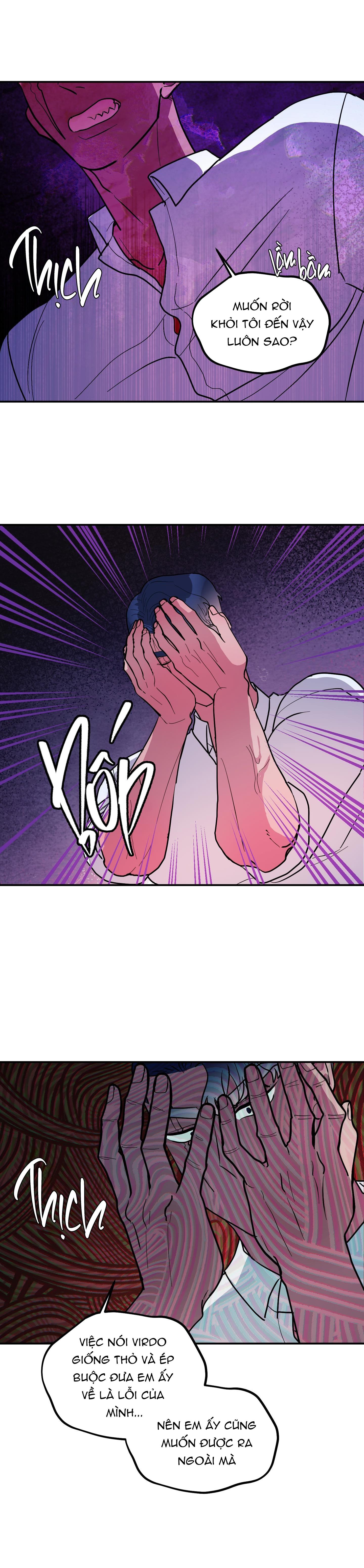 CÁ MẬP VÀ CÔ DÂU THỎ - Chap 34