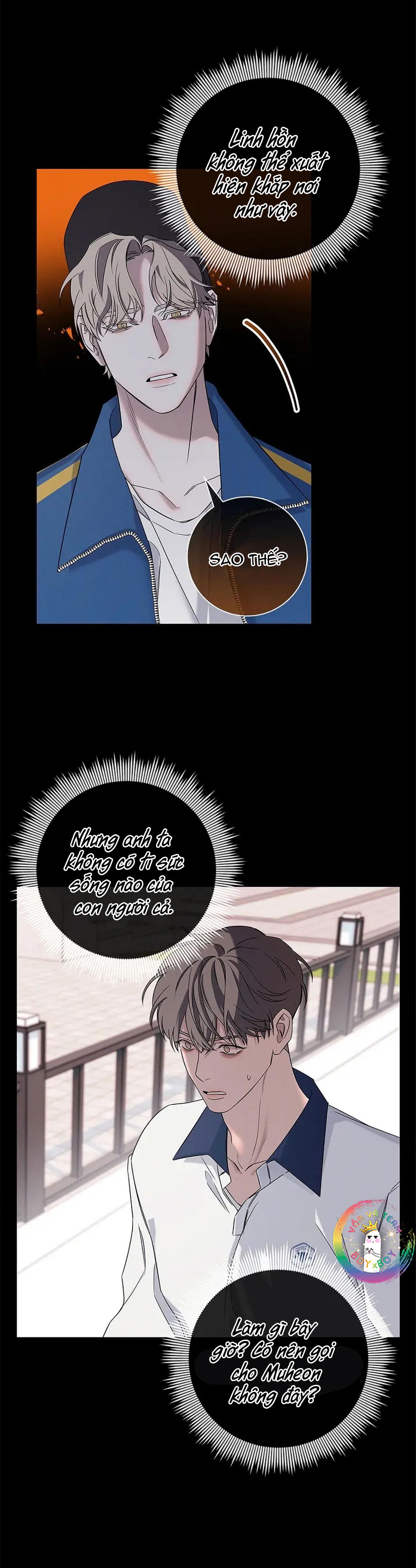 Màn Đêm Không Lối - Chap 9