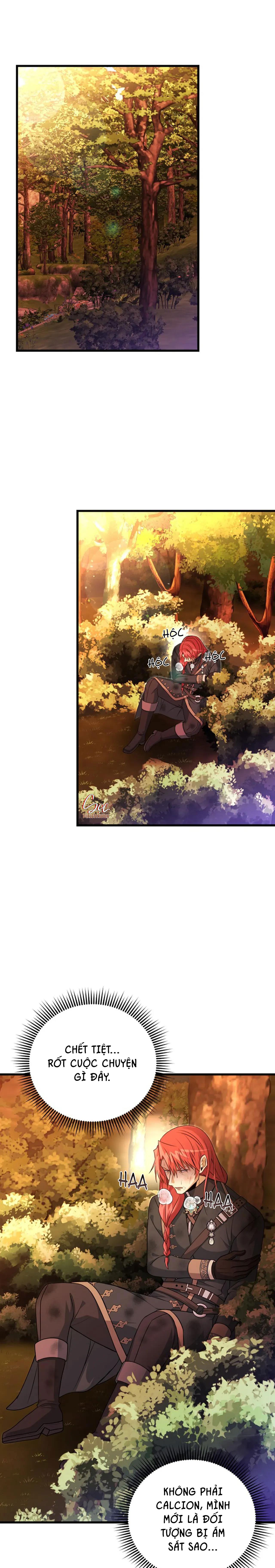 NGHỈ HƯU CHỨ KHÔNG PHẢI TÌNH YÊU - Chap 21