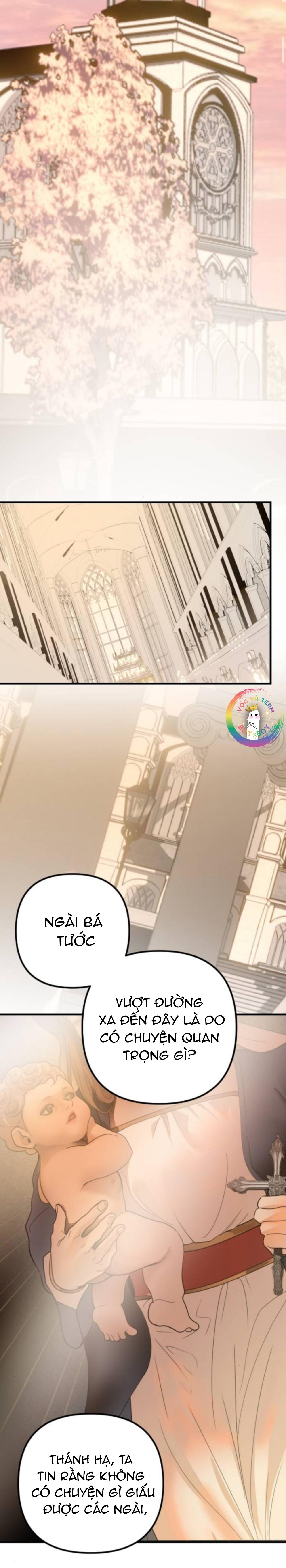 Hoạ Sĩ Bị Cầm Tù - Chap 6