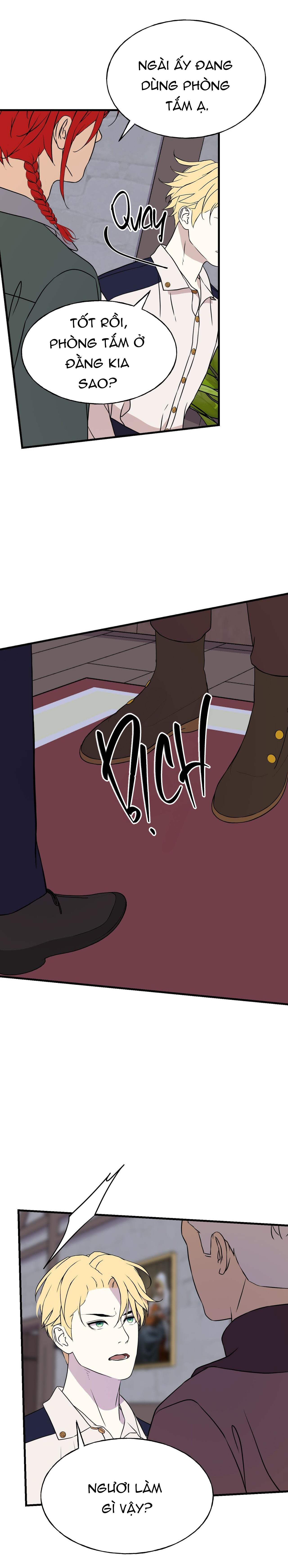 (ABO) ĐÁM CƯỚI HOÀNG GIA - Chap 16