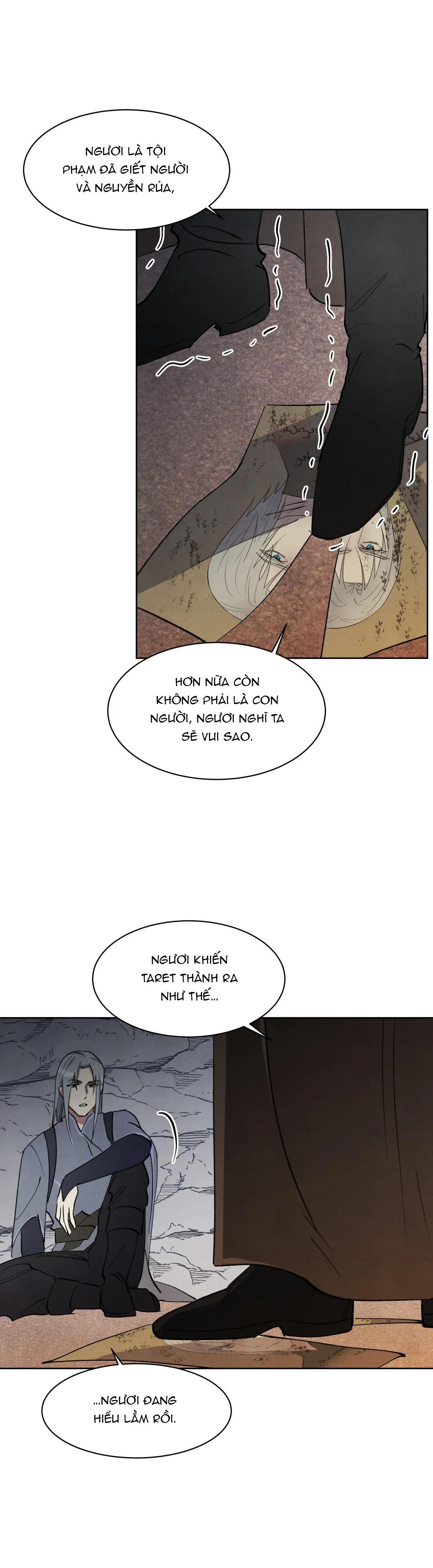 KHẾ ƯỚC BÍ MẬT CỦA ĐẠI CÔNG TƯỚC XỨ BẮC - Chap 35