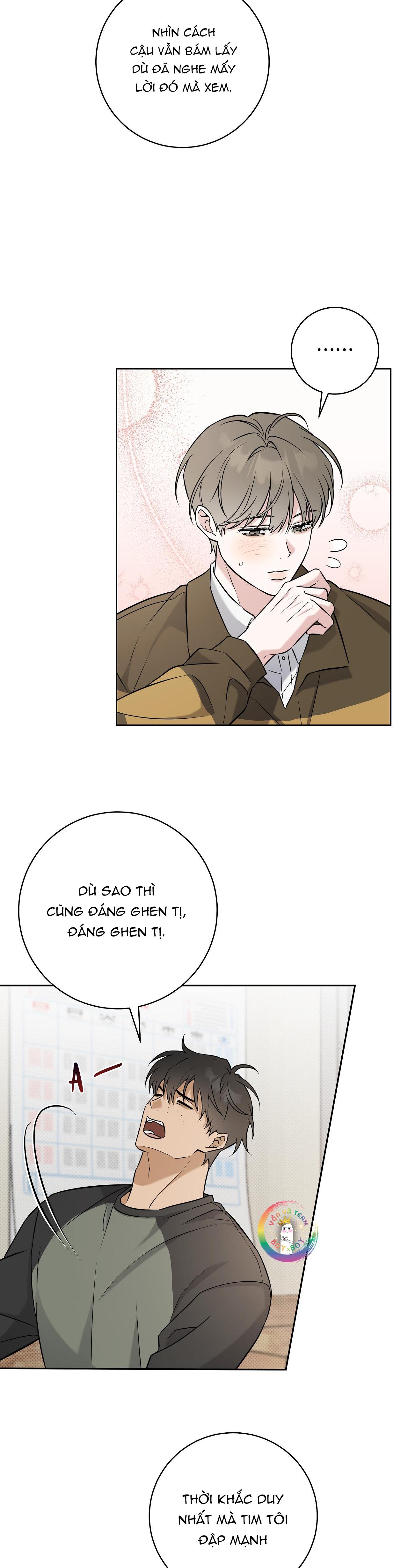 (END) Ballboy Tactics - Chap 26