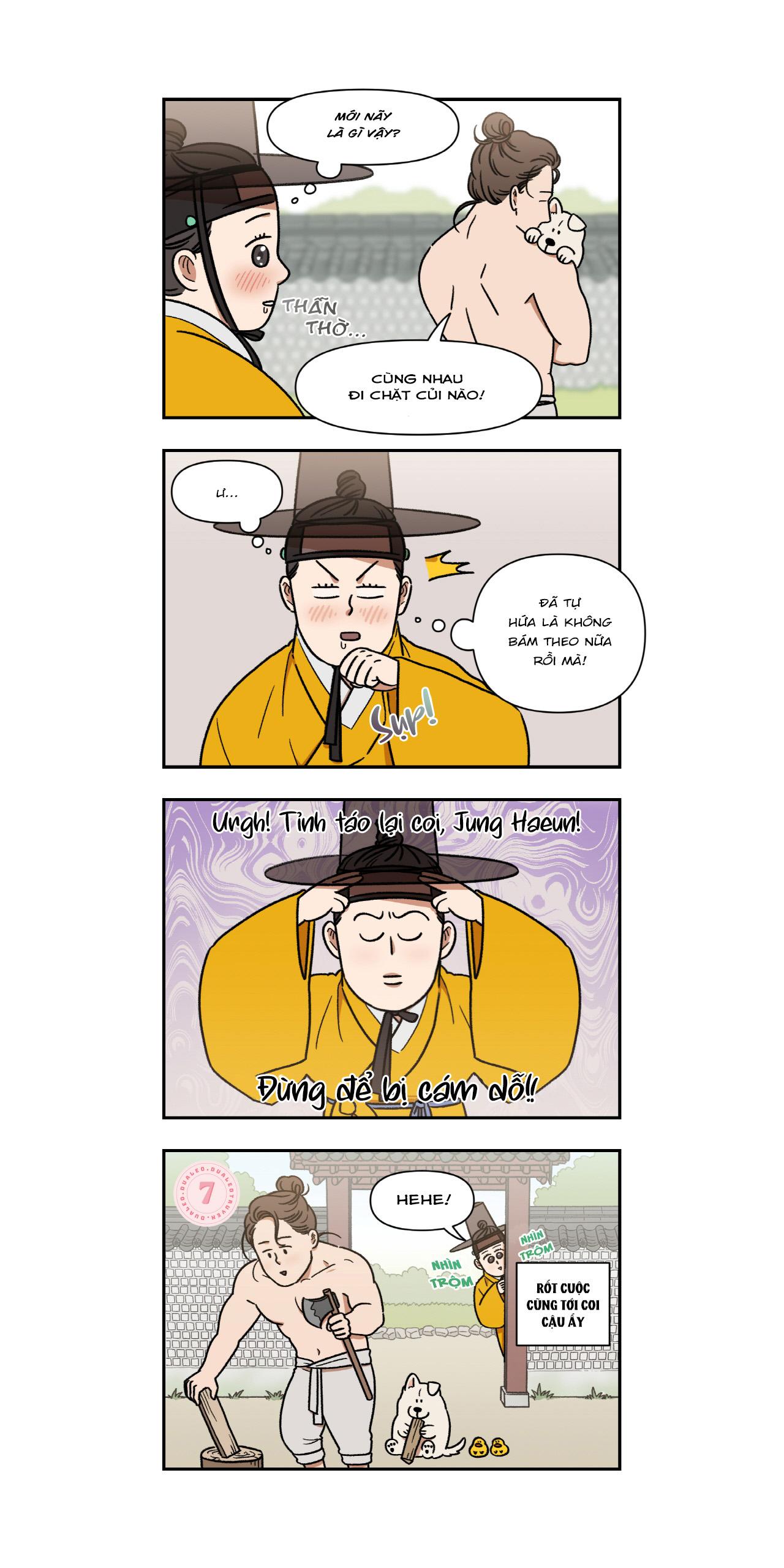 [Hoàn] Nam Nô Vô Tri - Chap 3