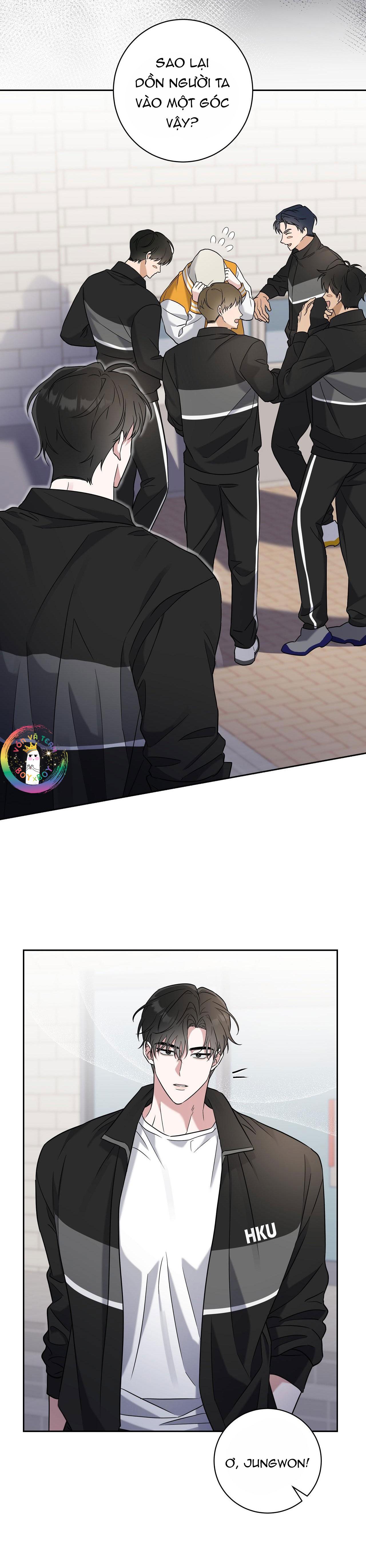 (END) Ballboy Tactics - Chap 4