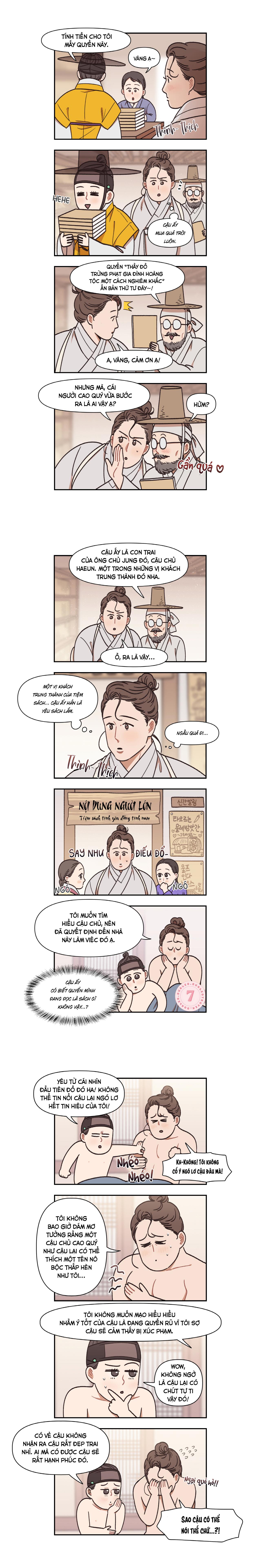 [Hoàn] Nam Nô Vô Tri - Chap 6