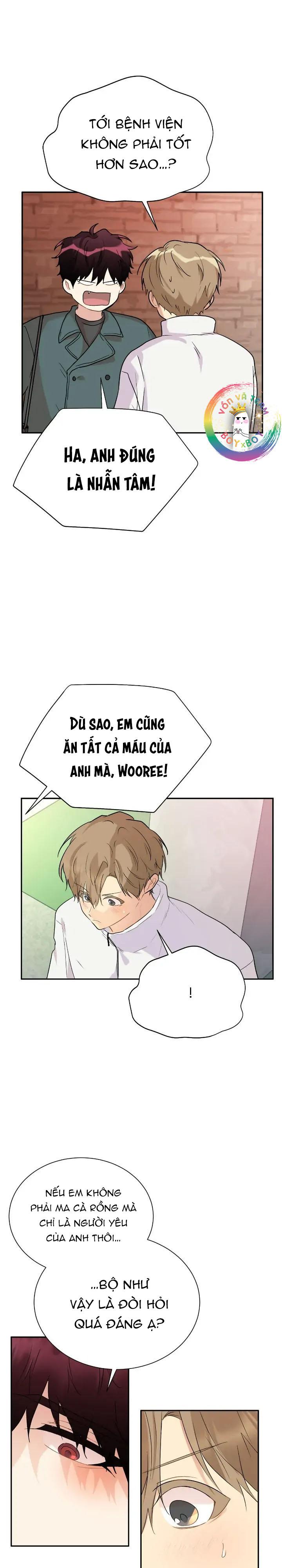 Nếu Như Cậu Bạn Hàng Xóm Là Vampire? - Chap 47