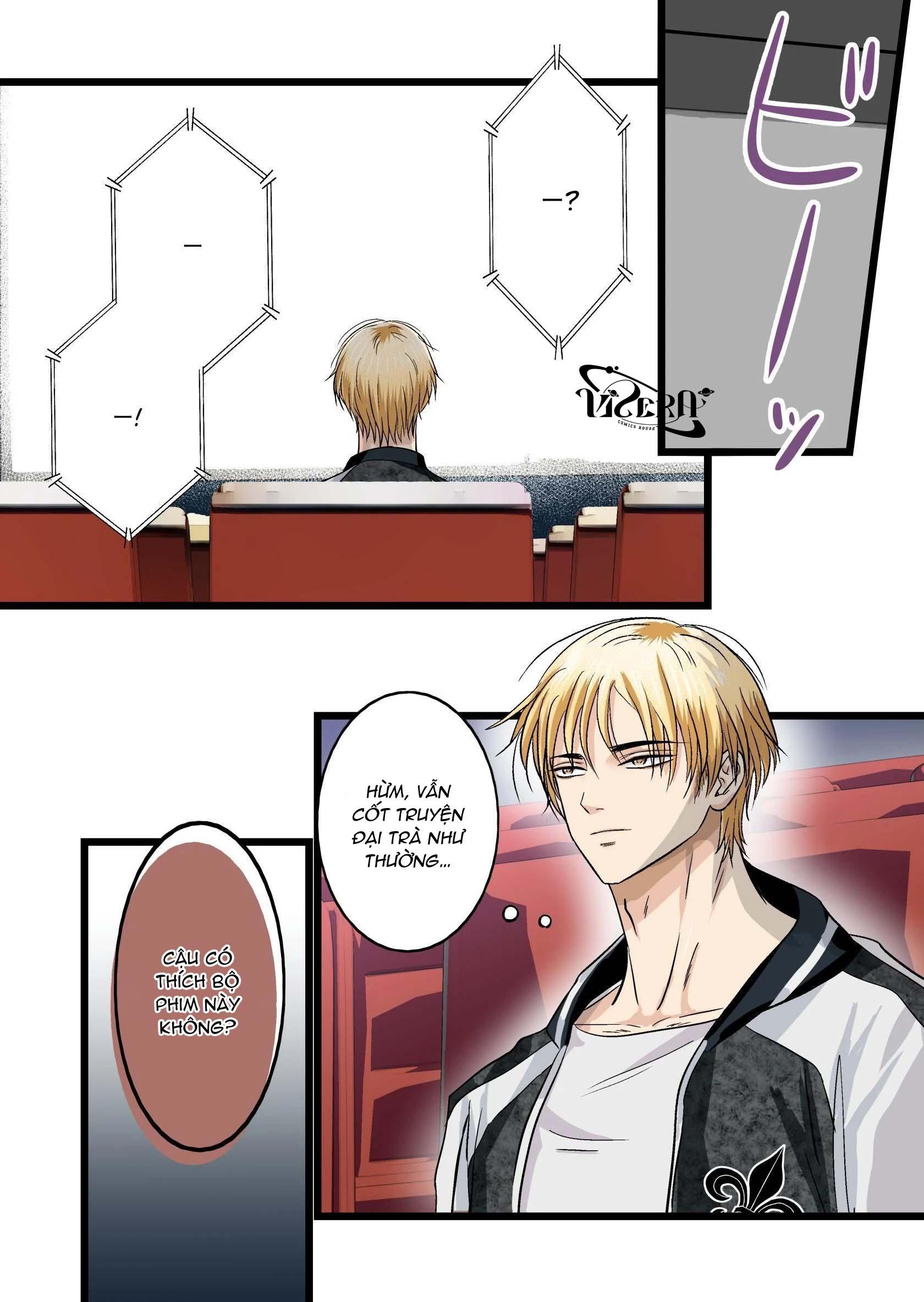 Trai Đẹp Bị Sàm Sỡ - Chap 3