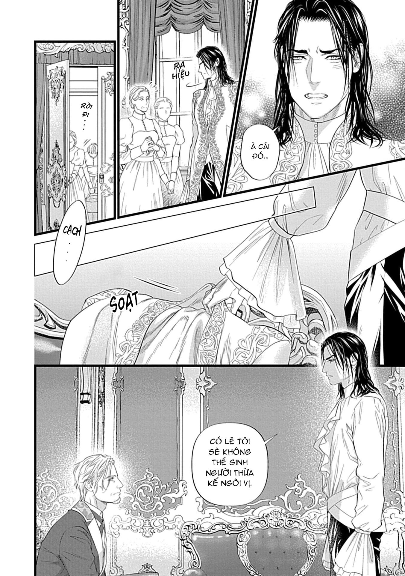 Lễ Ký Kết Của Alpha - Chap 3