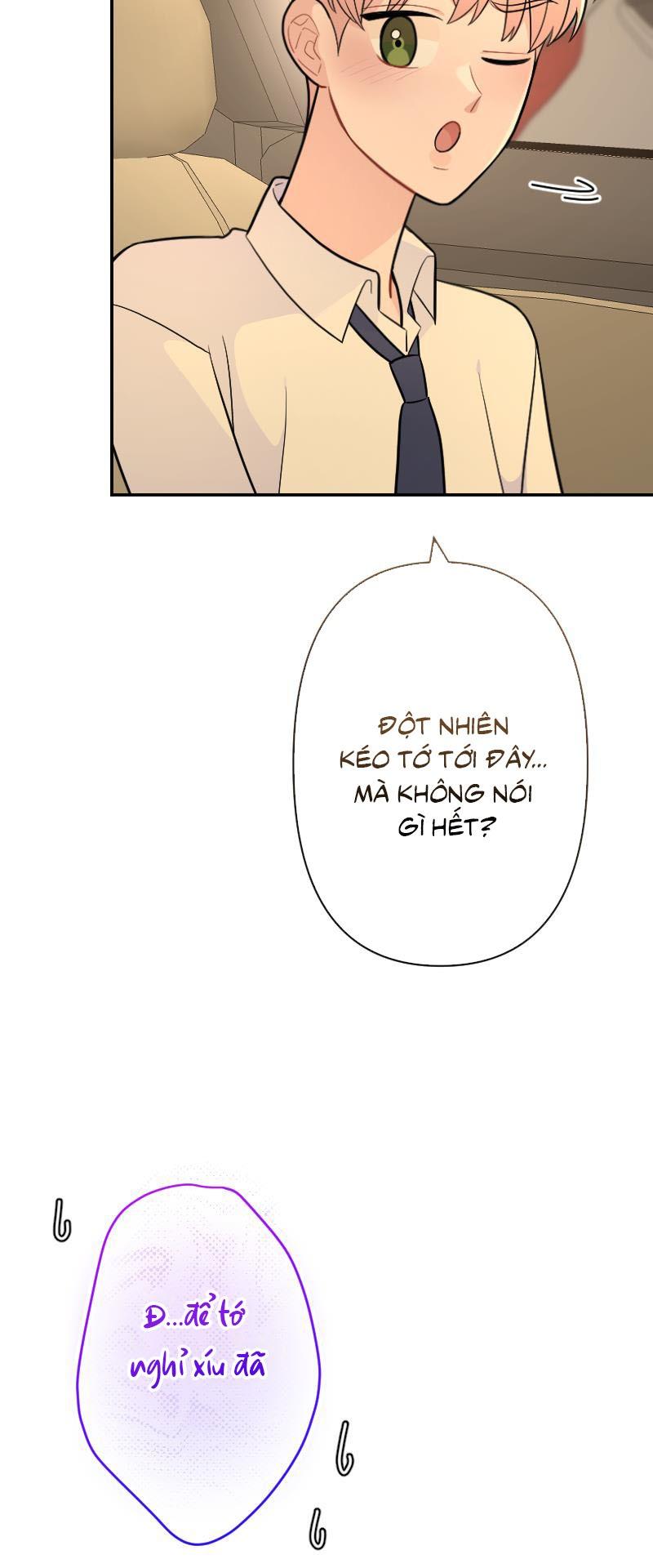 Tình yêu của chúng ta sắp thành hình rồi - Chap 28