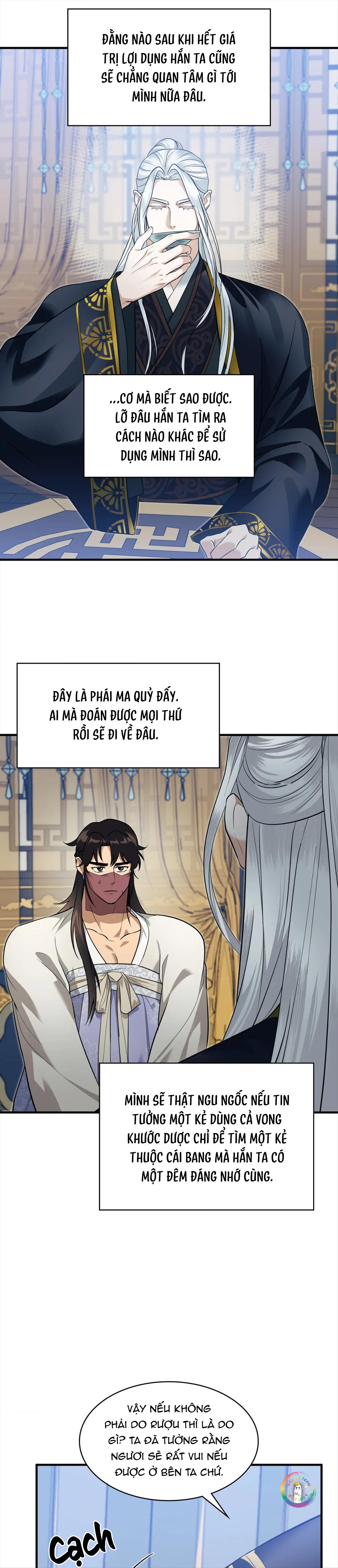Người Tình Của Ác Quỷ - Chap 14