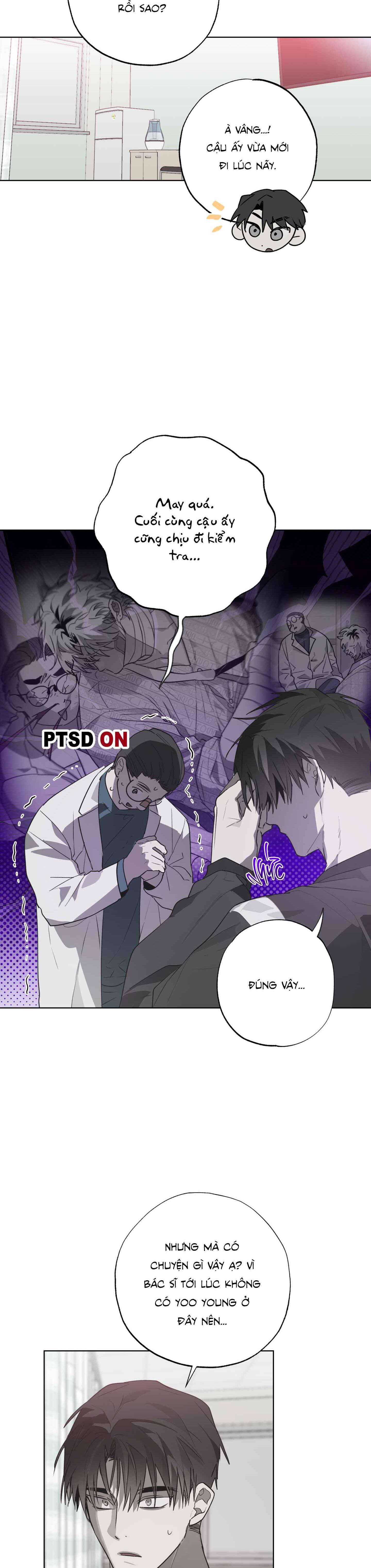 NGÔI NHÀ DỊ THƯỜNG - Chap 19