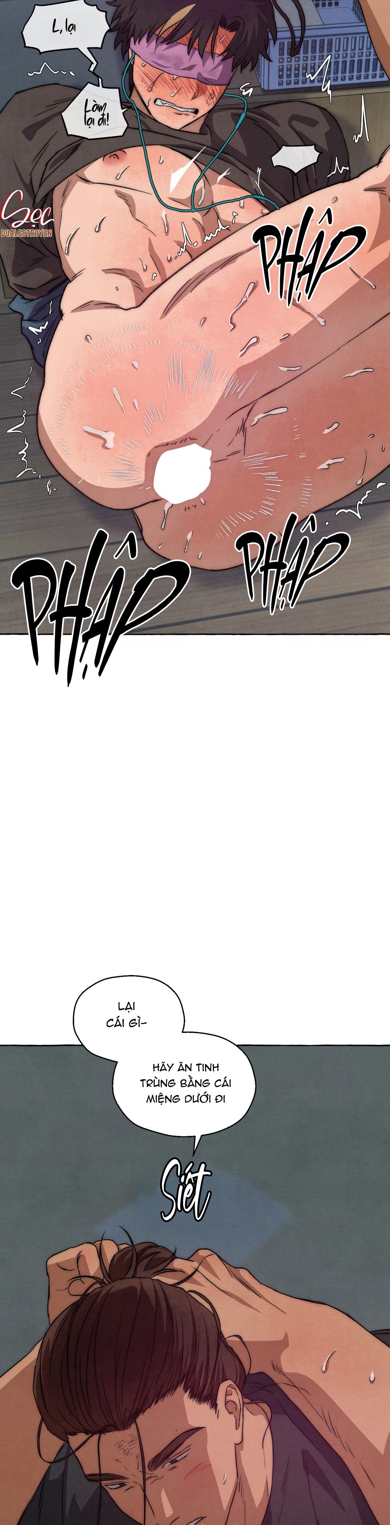 NHỮNG CON CHÓ TRONG TÙ - Chap 56