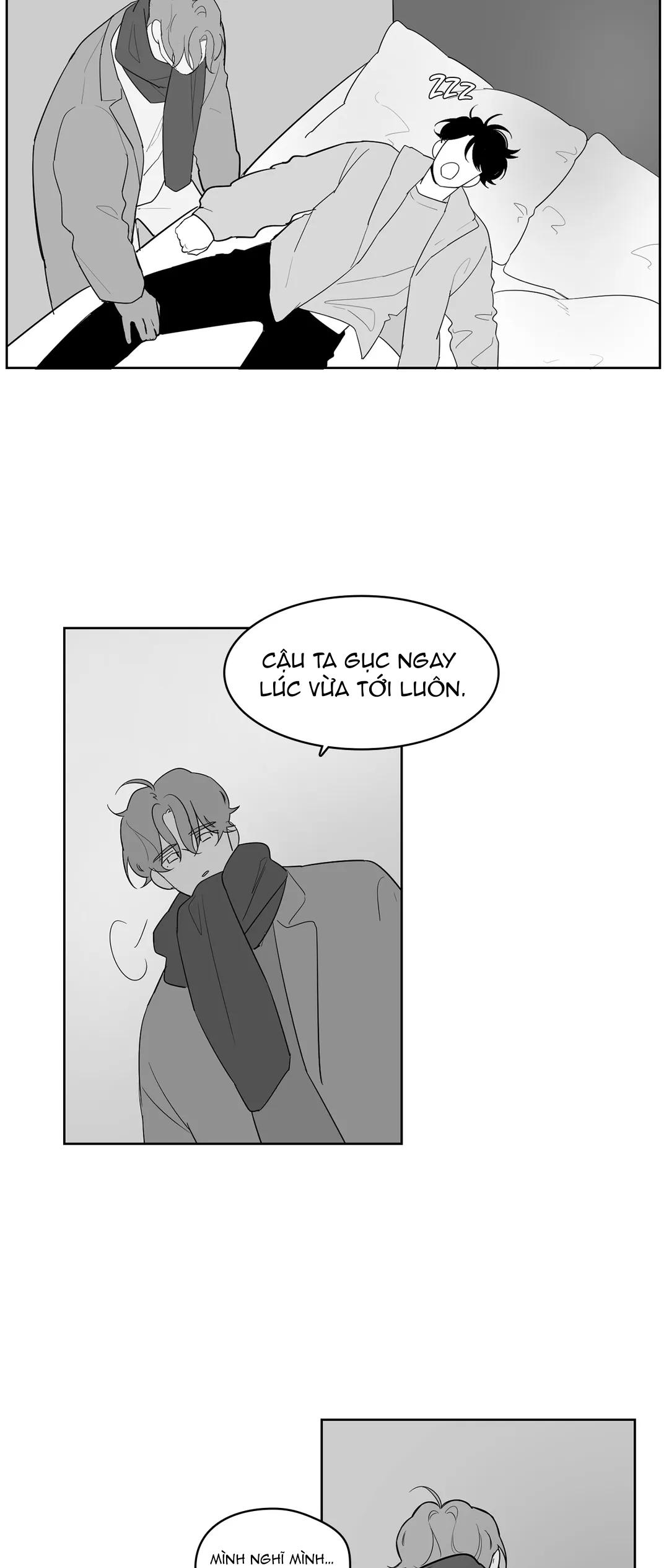 Vùng Đỏ - Chap 51