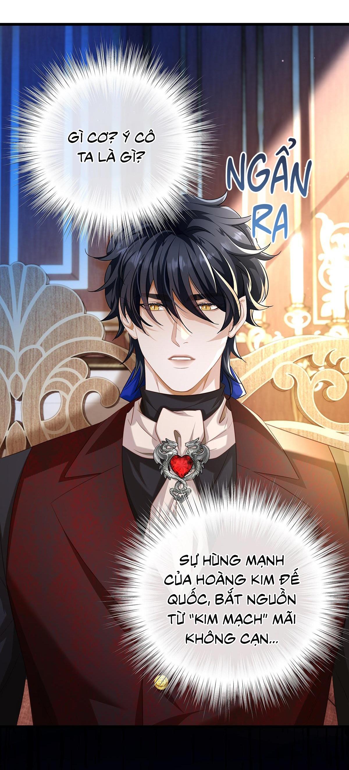 Tôi trùng sinh thành chú rồng đen của vương tử điện hạ - Chap 35