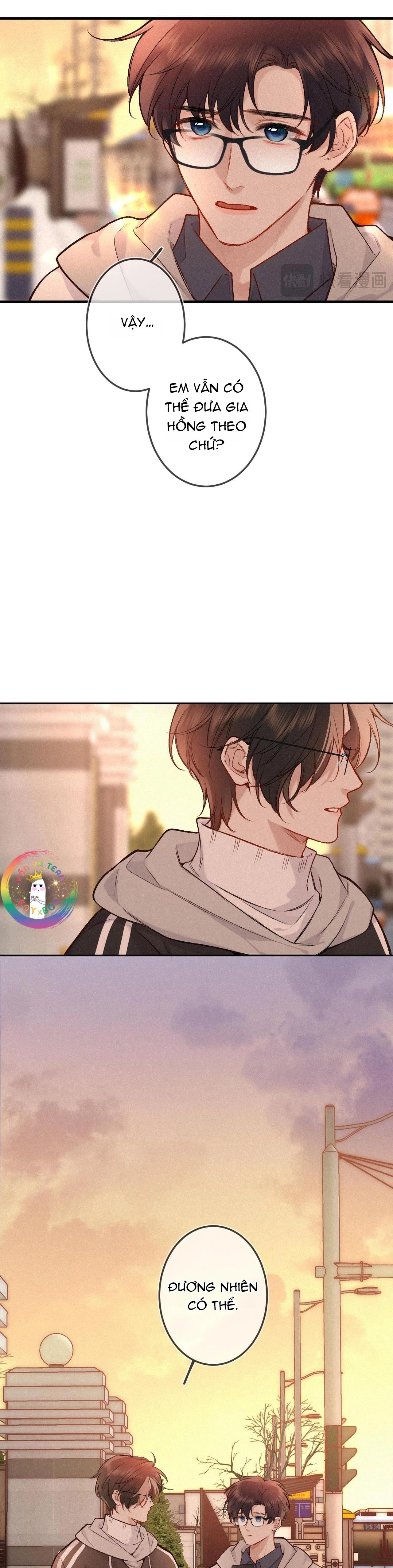 (END) Em Đến Cùng Cơn Gió - Chap 33