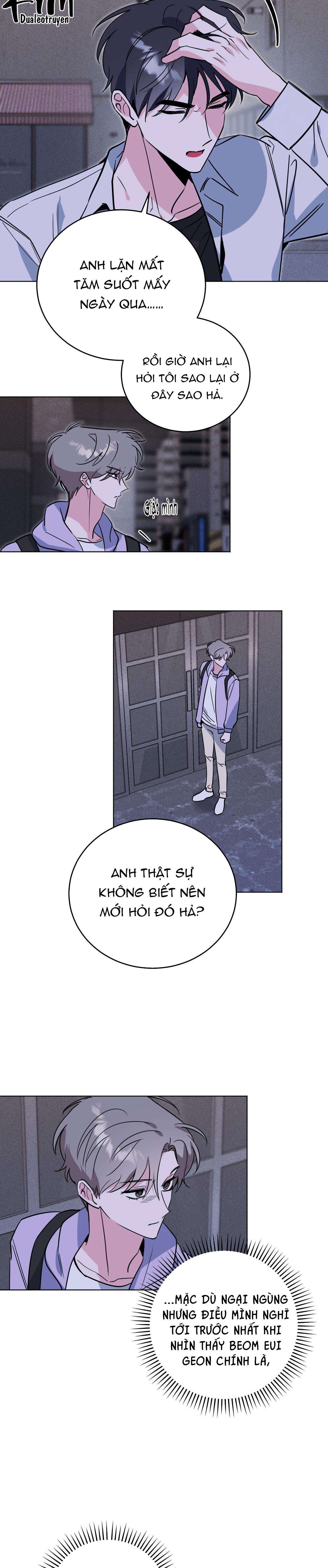 CẠM BẪY ĐẠI HỌC - Chap 77