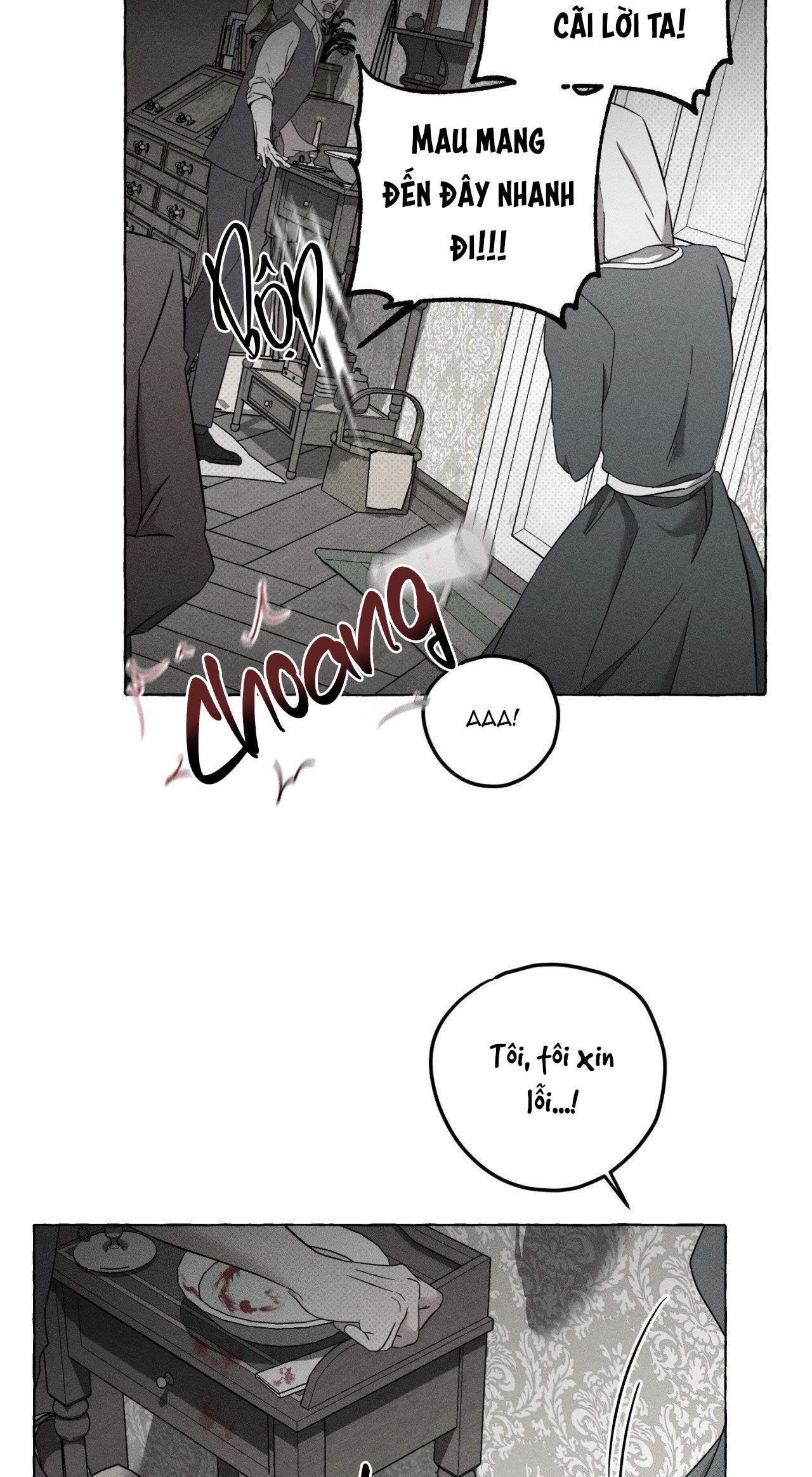 Xương Và Cánh Hoa - Chap 2