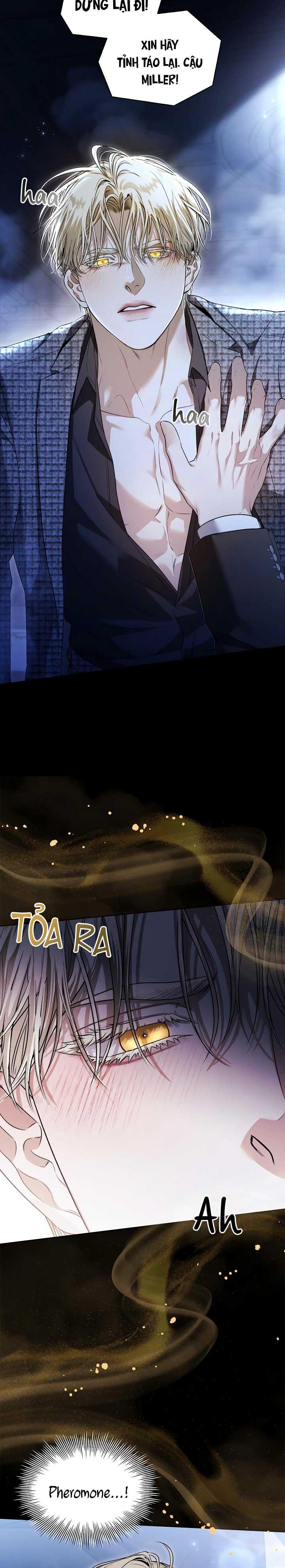 HÔN TÔI NẾU CÓ THỂ - Chap 12