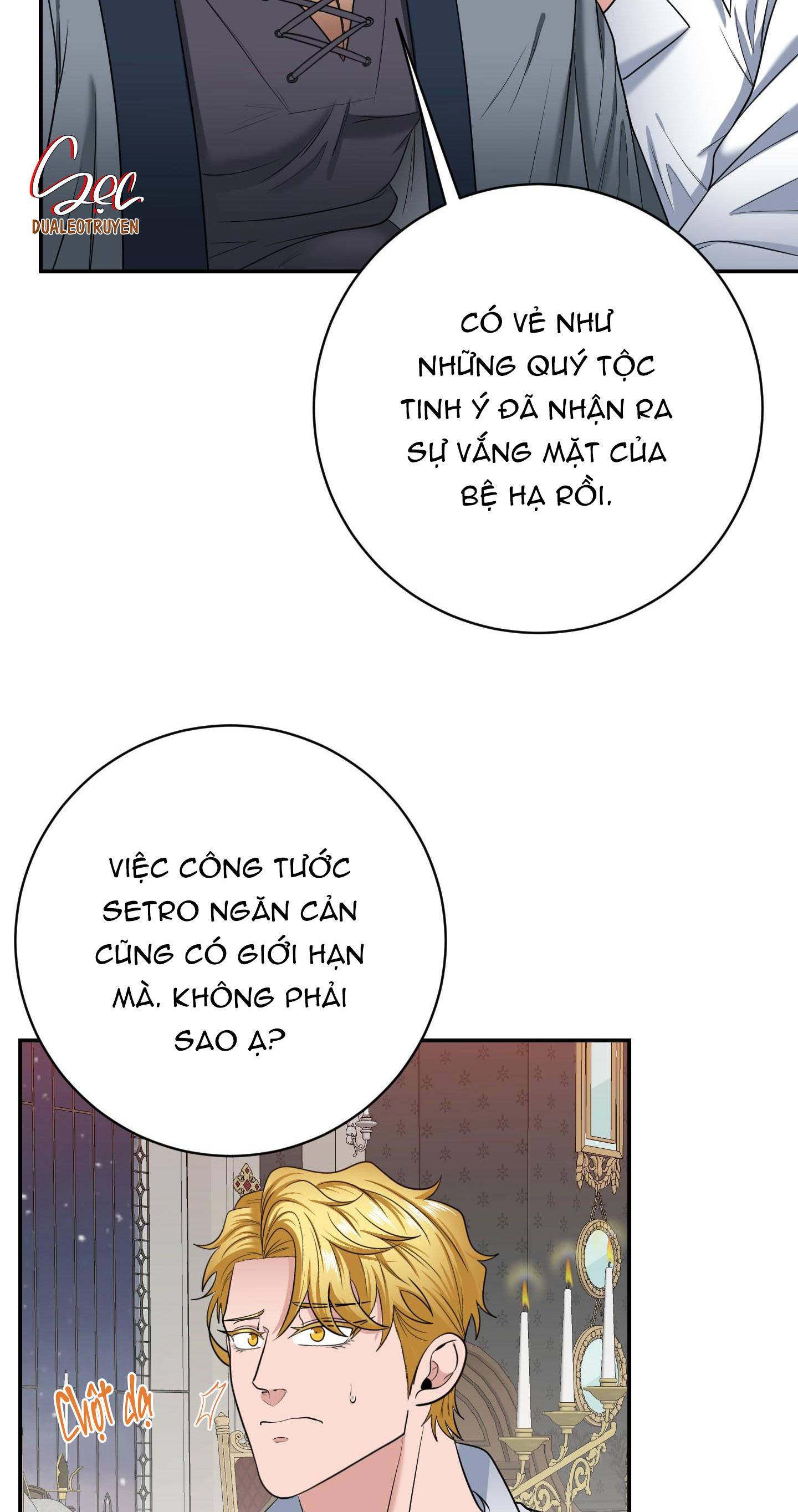 CÔNG TƯỚC MUỐN CÓ CON NỐI DÕI - Chap 22
