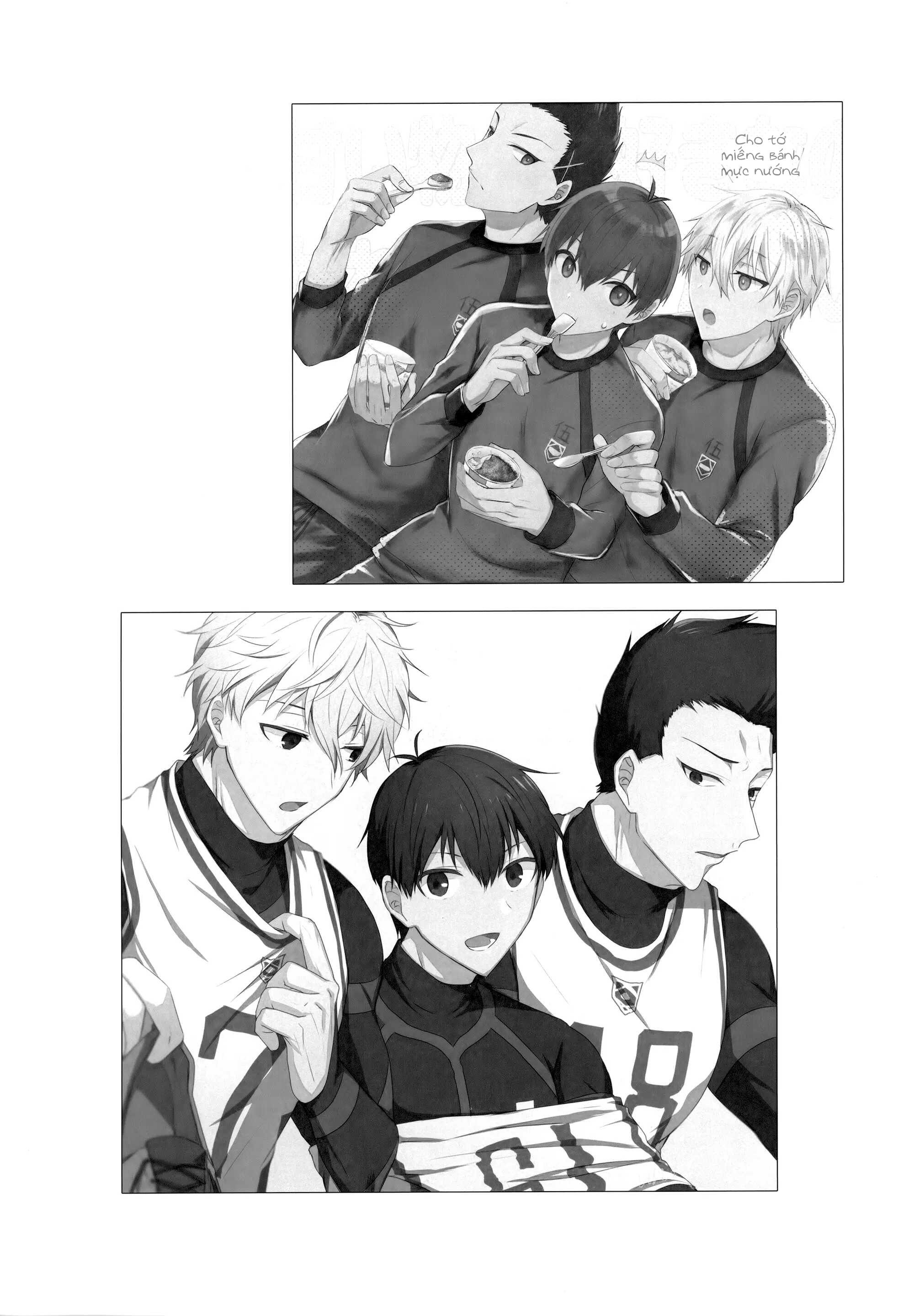 Blue Lock Dj - Chap 42.6