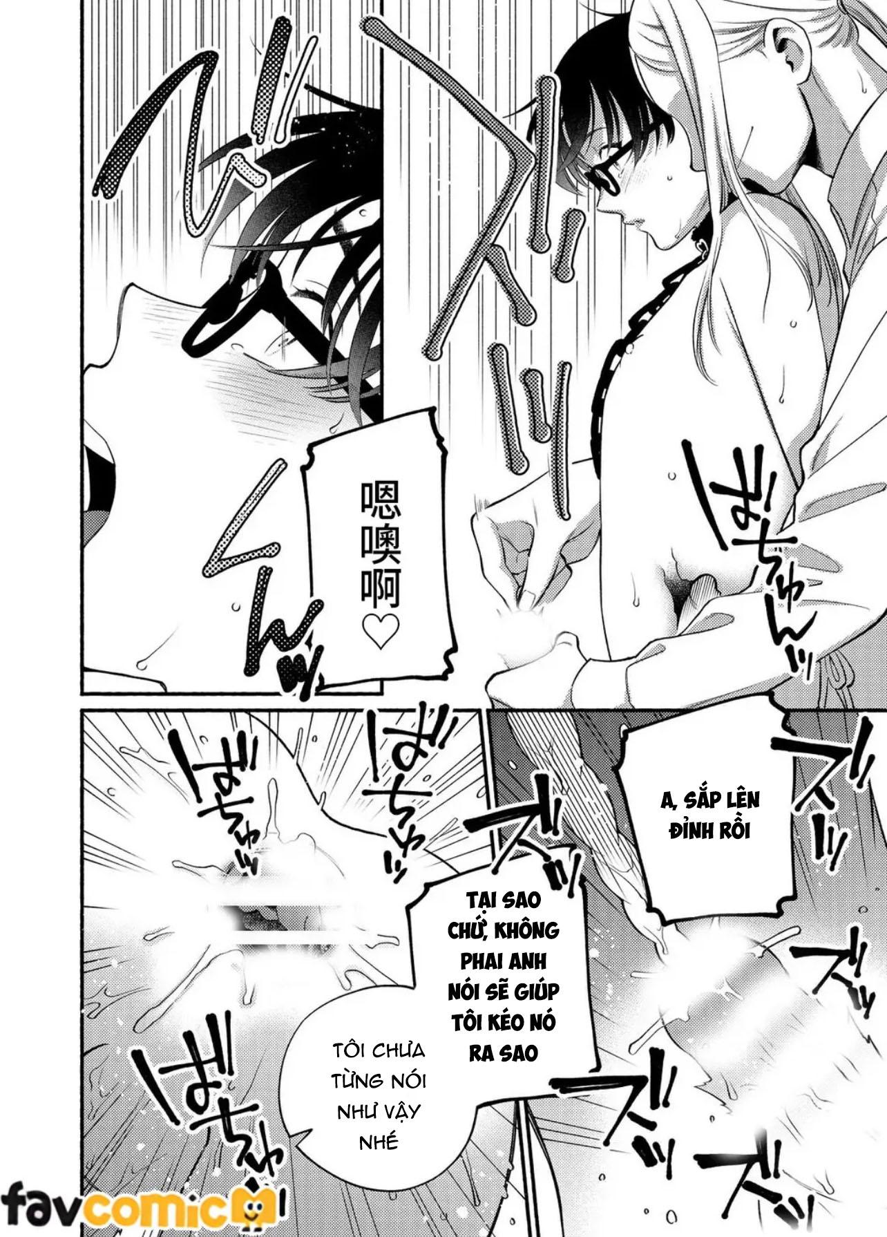 Ở đây có yaoi hơi bị choáy - Chap 304