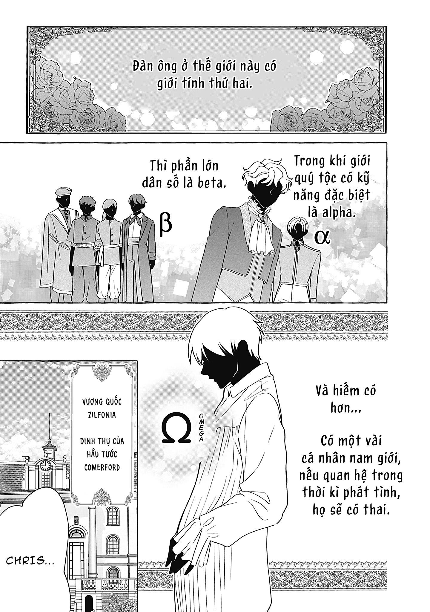 Chuyển Sinh Thành Omega: Kế Hoạch Sống Sót Bỗng Hóa Chuyện Tình Yêu - Chap 1