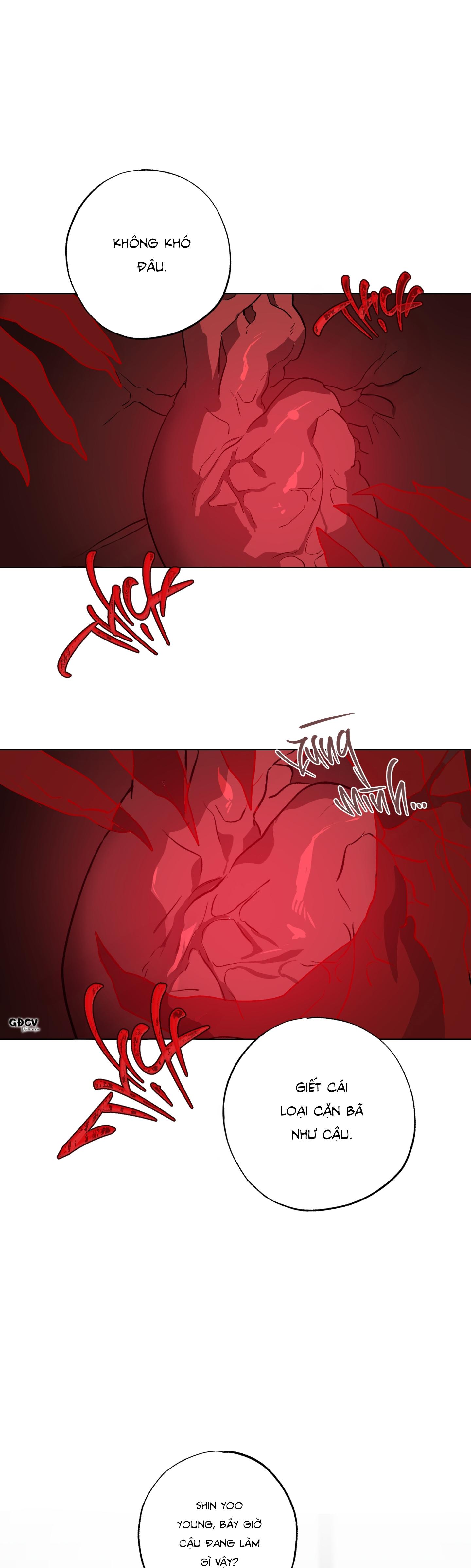 NGÔI NHÀ DỊ THƯỜNG - Chap 12