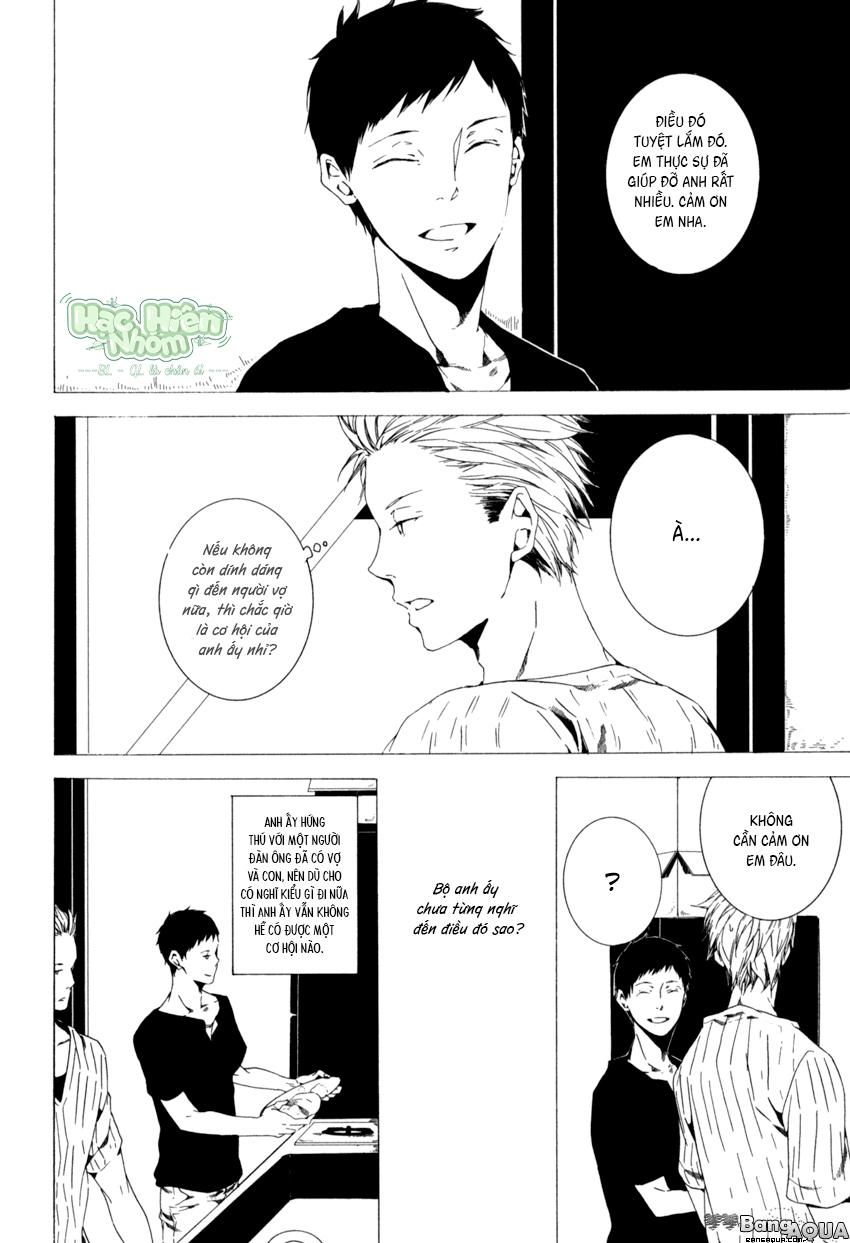 Vì anh khóc - Chap 2