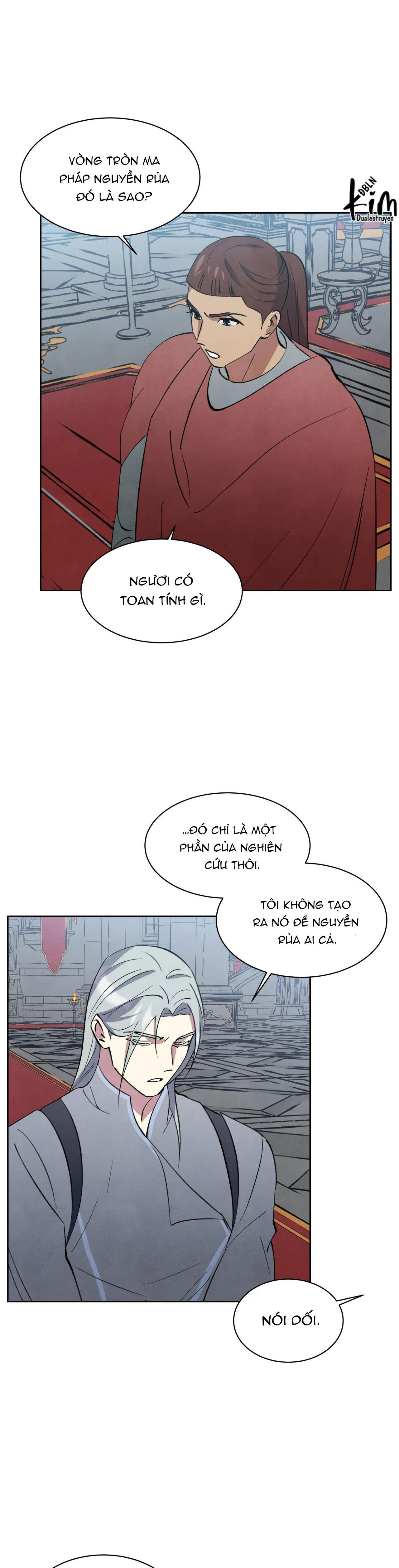 KHẾ ƯỚC BÍ MẬT CỦA ĐẠI CÔNG TƯỚC XỨ BẮC - Chap 37