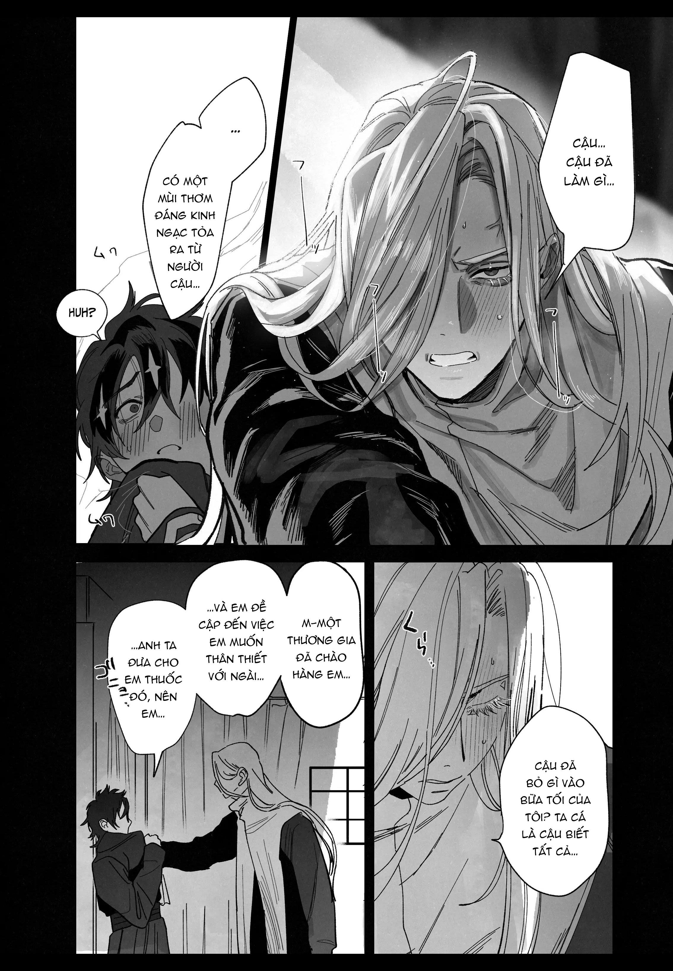 Tuyển Tập Oneshot Của Cá Mặn Mòi - Chap 25