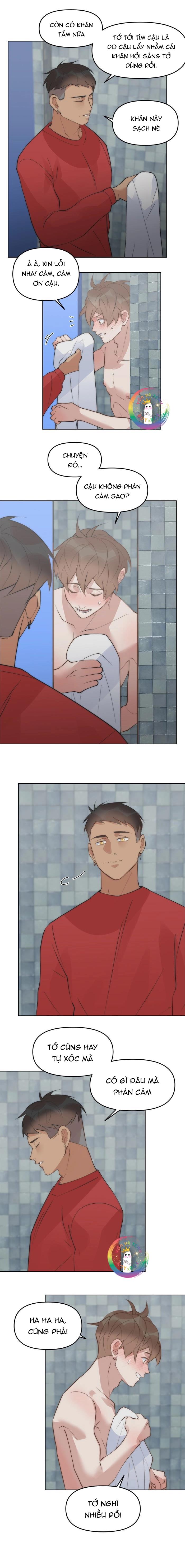 (END) Đàn Anh Sói Ca Cùng Phòng Của Tôi - Chap 50