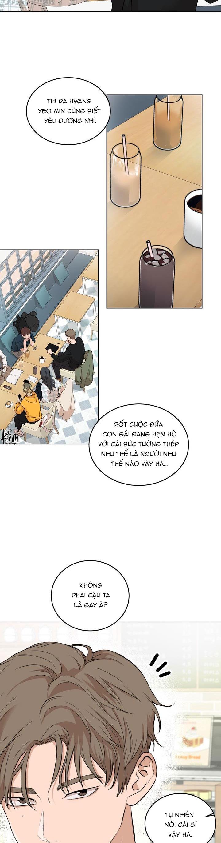 BÁNH QUY TÌNH YÊU TAN CHẢY - Chap 2