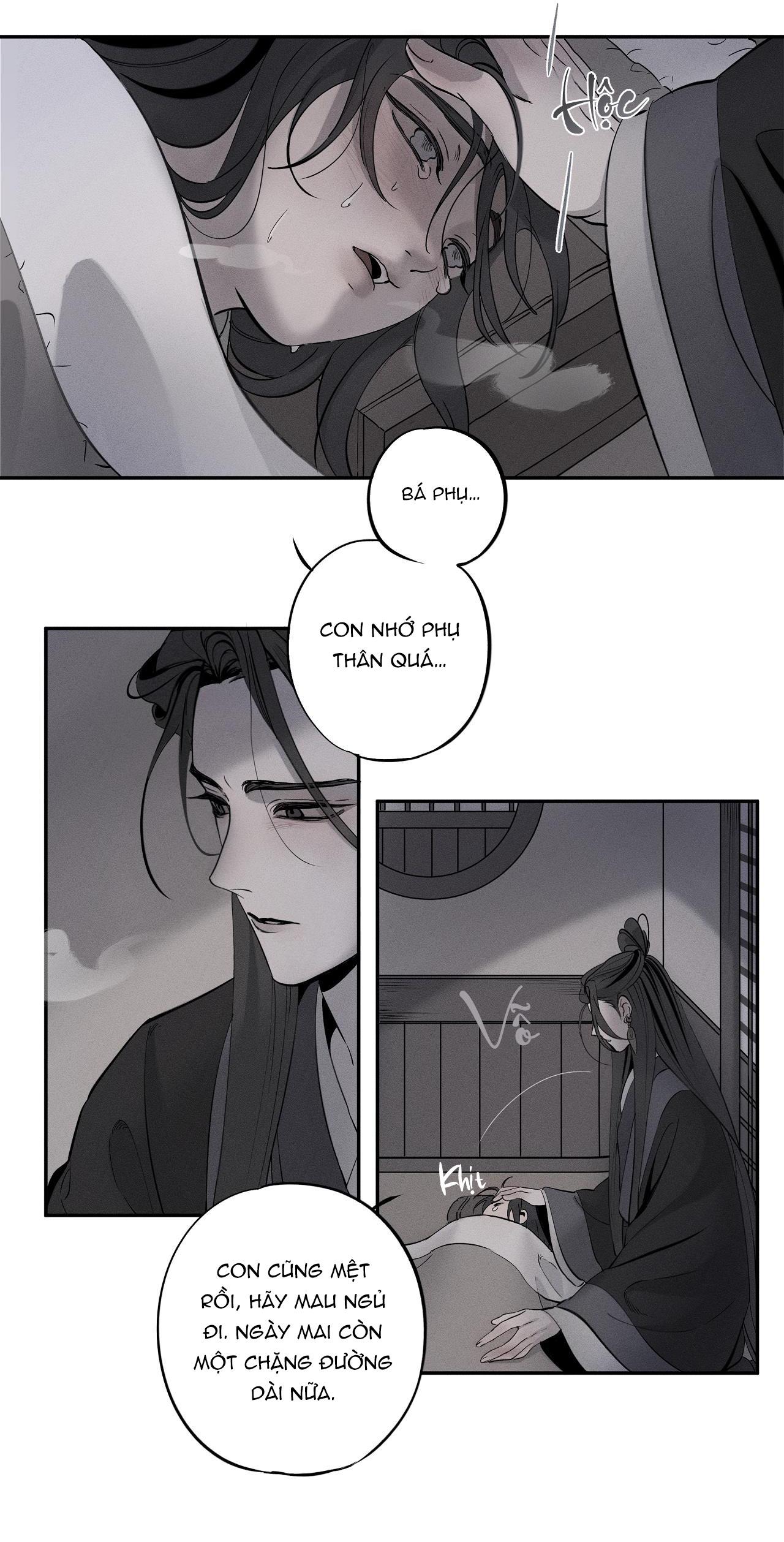 BL NGẮN LOẠN LUÂN - GIA ĐÌNH - Chap 7.1