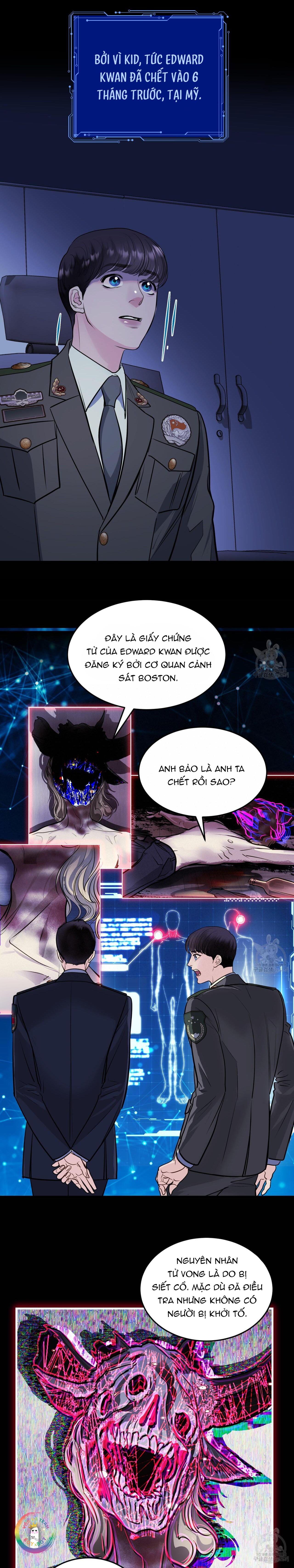 [DROP] Người Lạ Trong Gương - Chap 14