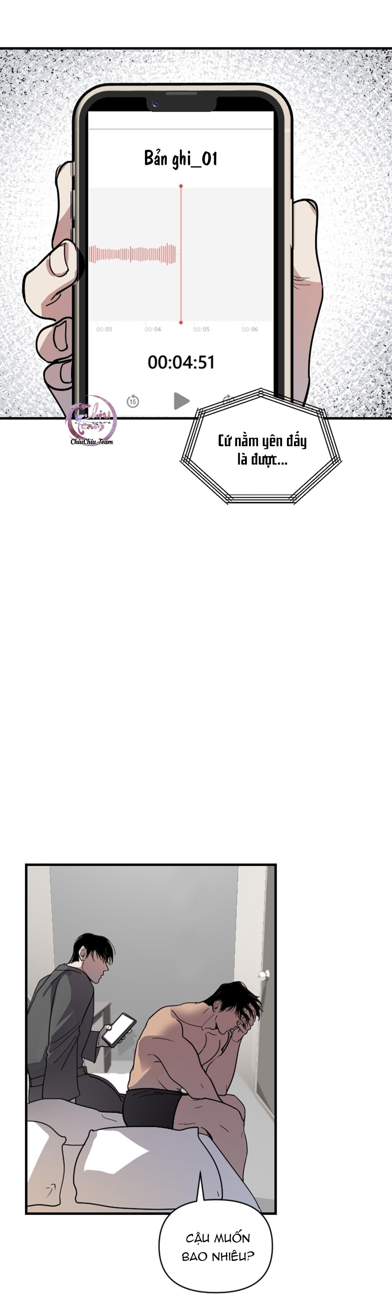 Tên Hàng Xóm Cứ Dán Mắt Vào Tôi - Chap 15