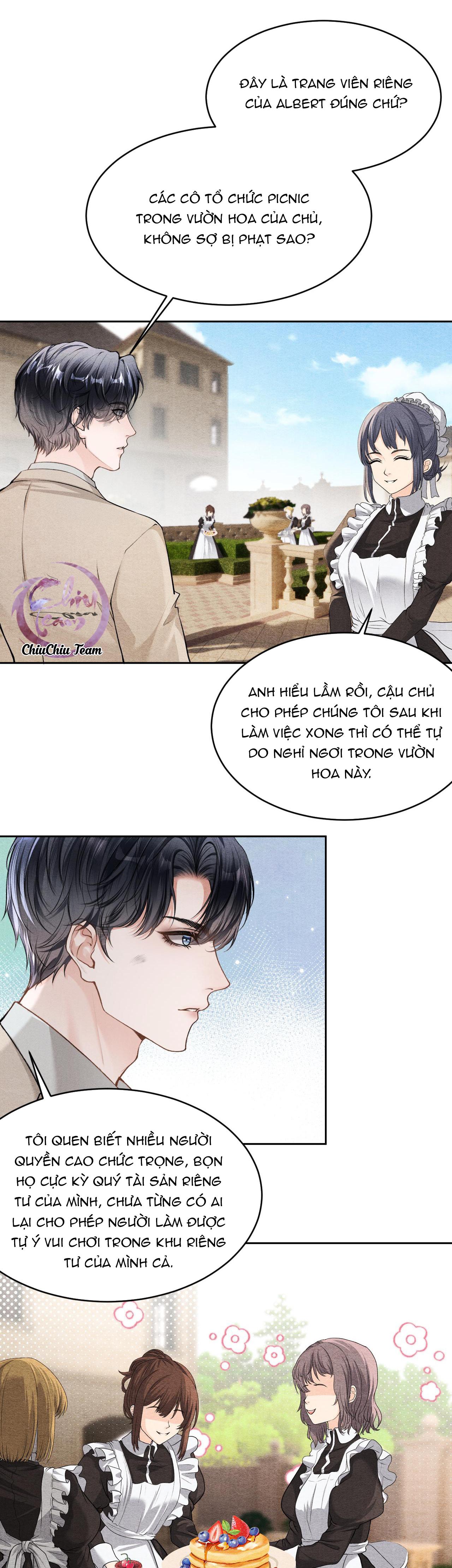 Lông Vũ Ngược Sáng - Chap 13