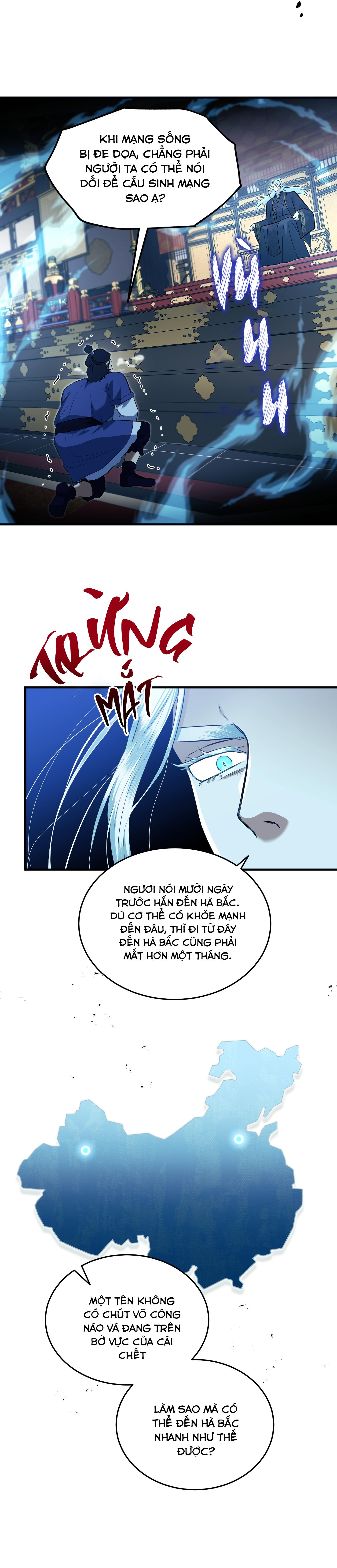 SỐNG SÓT NHỜ LÀM VỢ BÉ CỦA MA GIÁO CHỦ - Chap 18