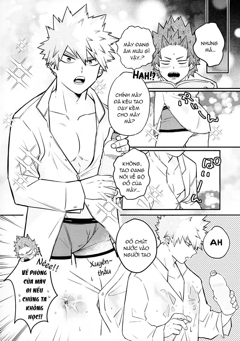 ONESHOT/DOUJINSHI Theo Yêu Cầu - Chap 43