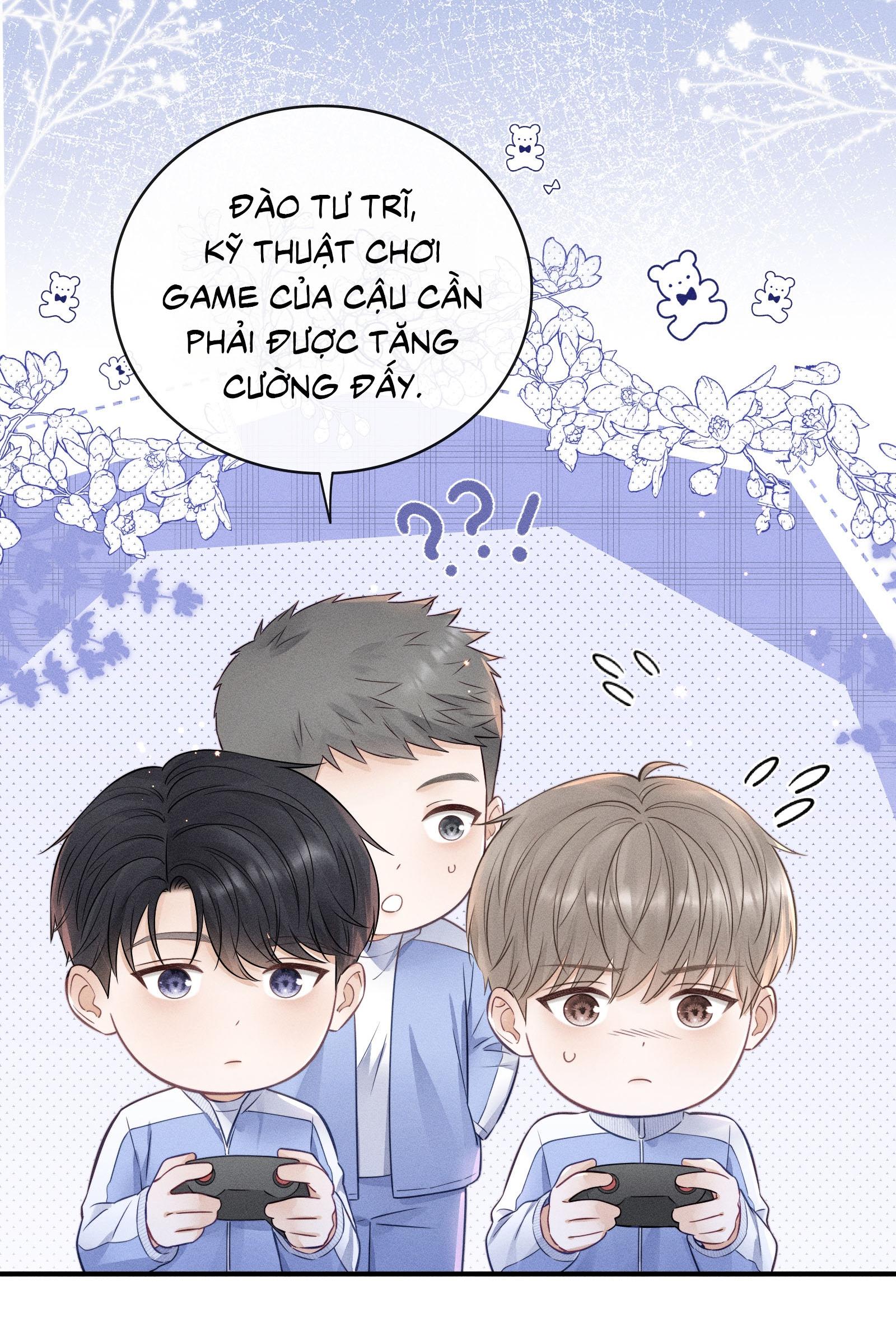 Khoảng thời gian may mắn - Chap 38